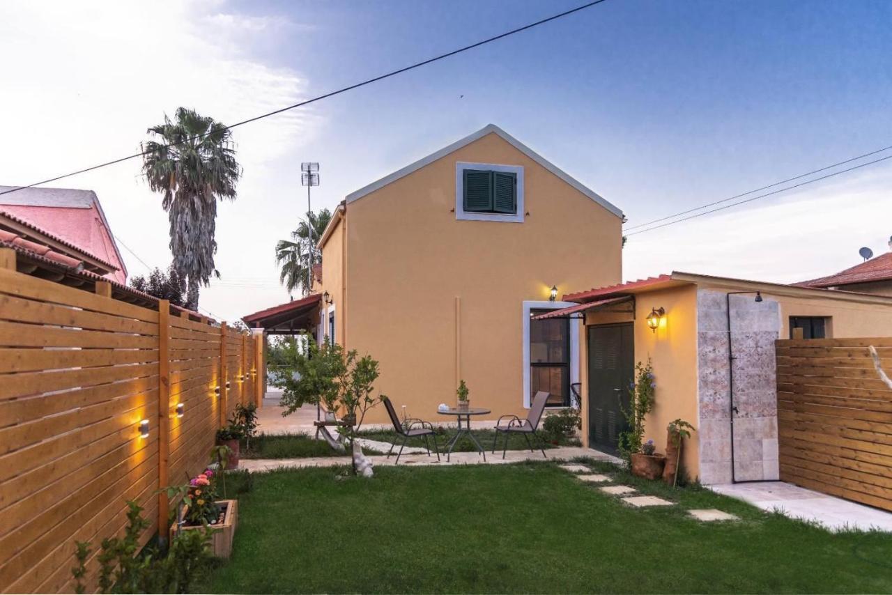 Burnelia Vacation House Lefkimmi (Corfu) Exterior foto
