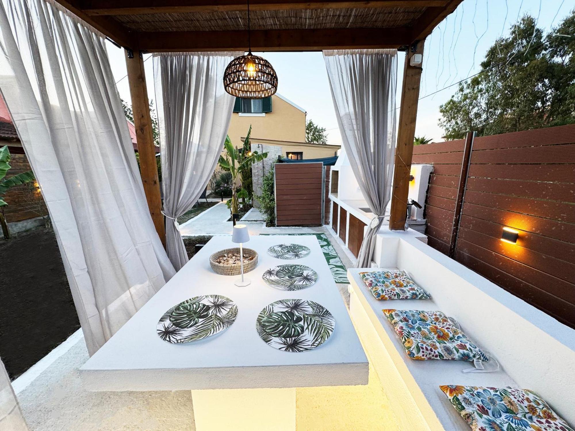 Burnelia Vacation House Lefkimmi (Corfu) Exterior foto
