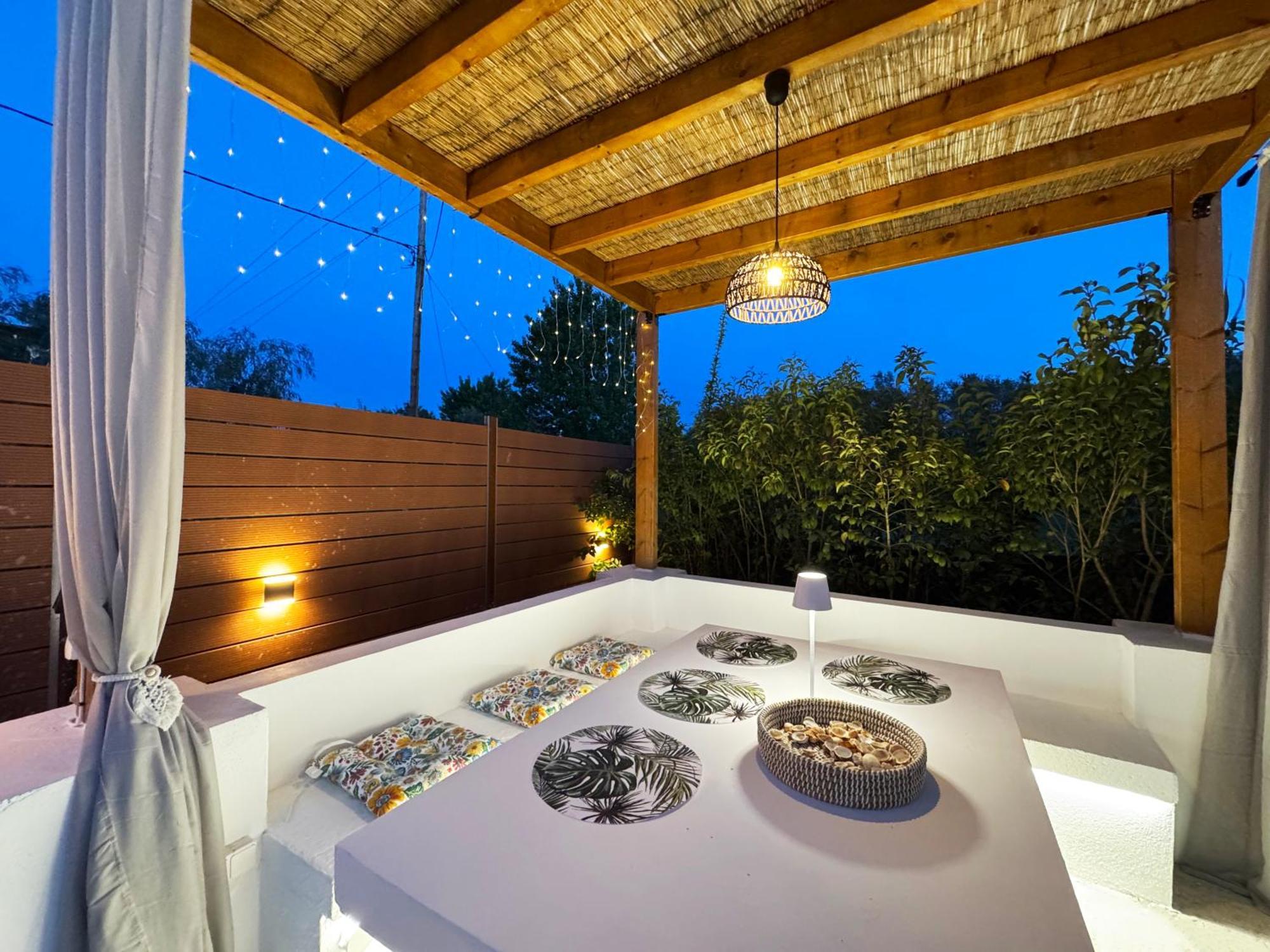 Burnelia Vacation House Lefkimmi (Corfu) Exterior foto