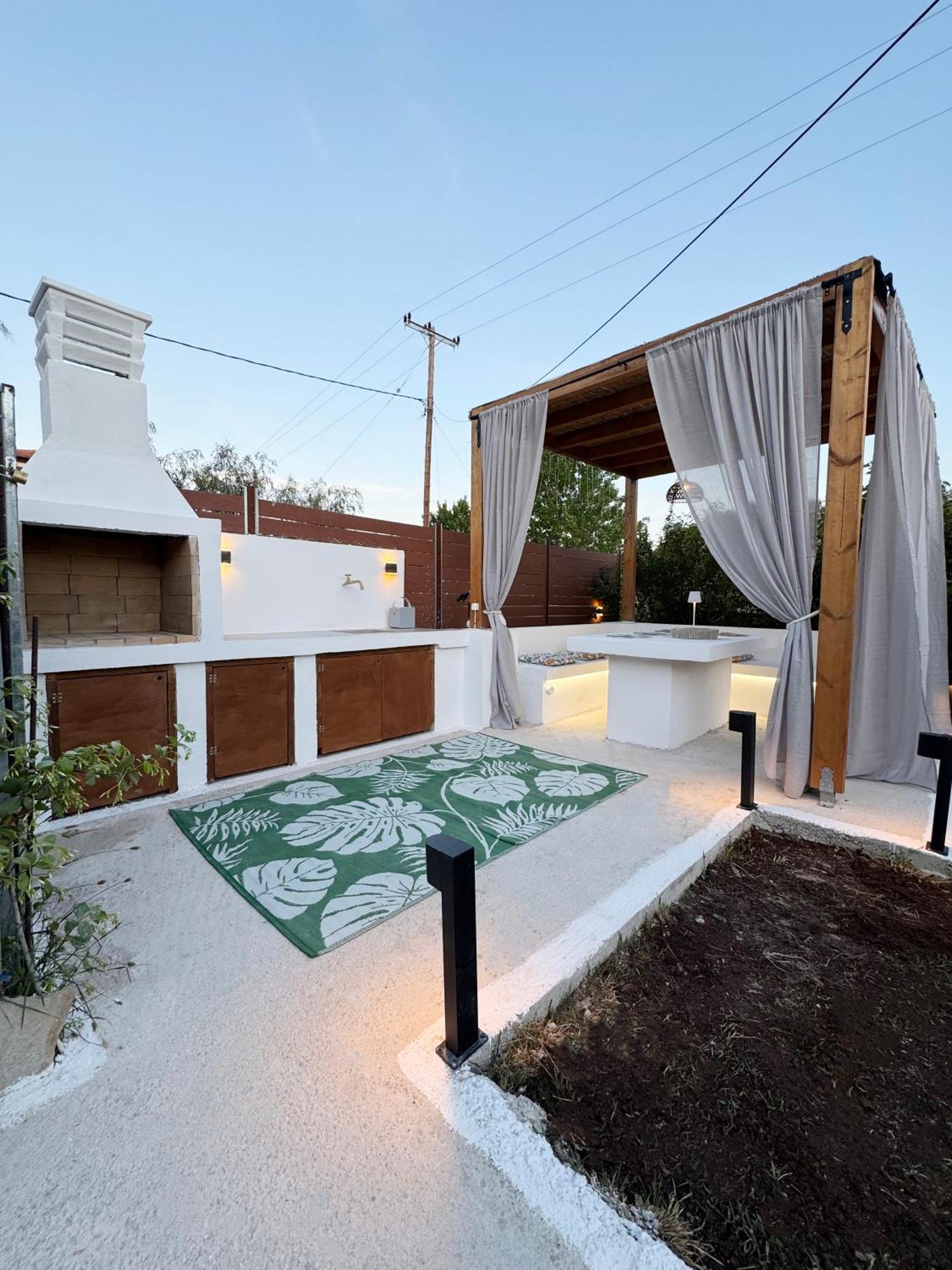 Burnelia Vacation House Lefkimmi (Corfu) Exterior foto