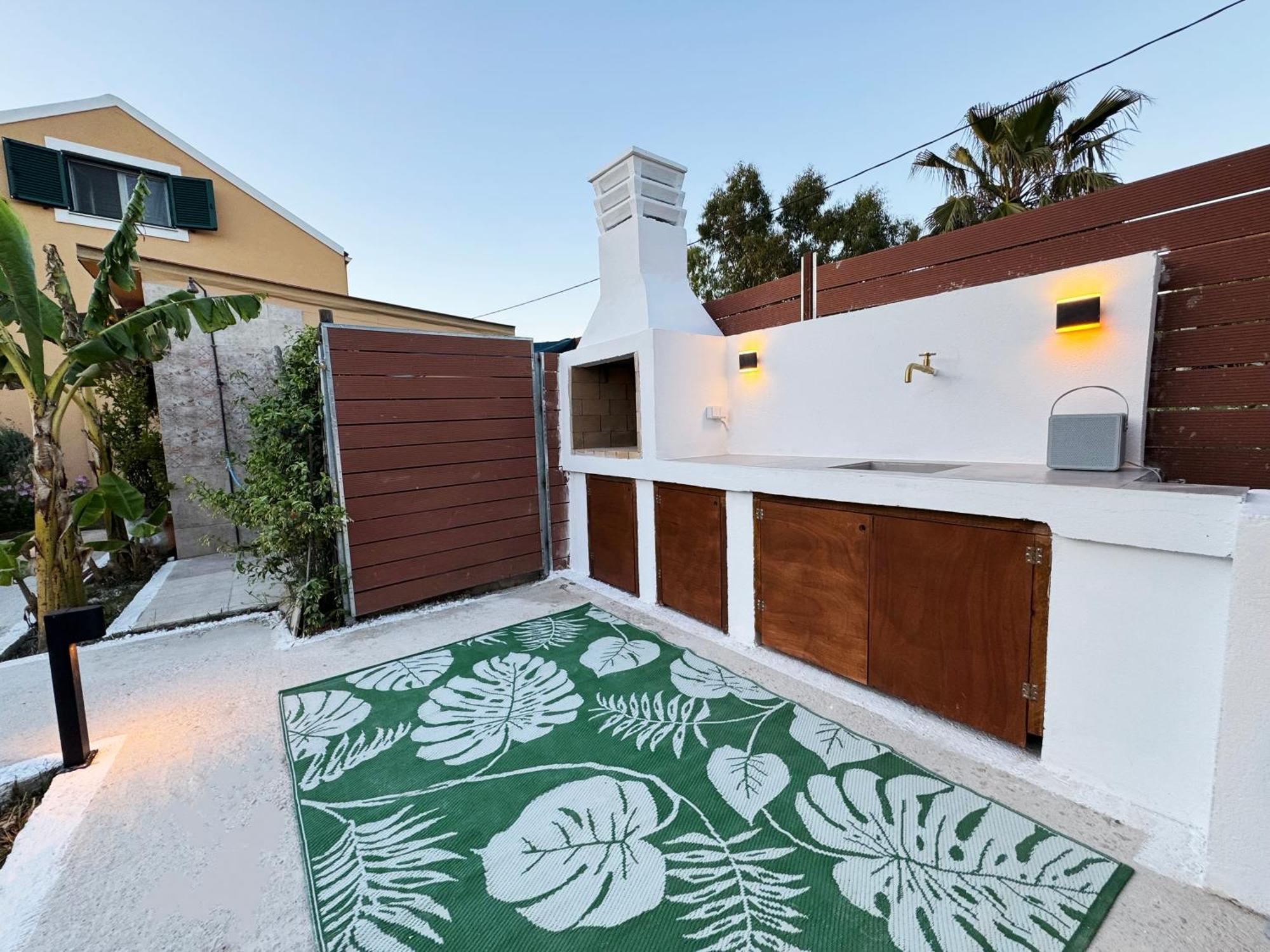 Burnelia Vacation House Lefkimmi (Corfu) Exterior foto