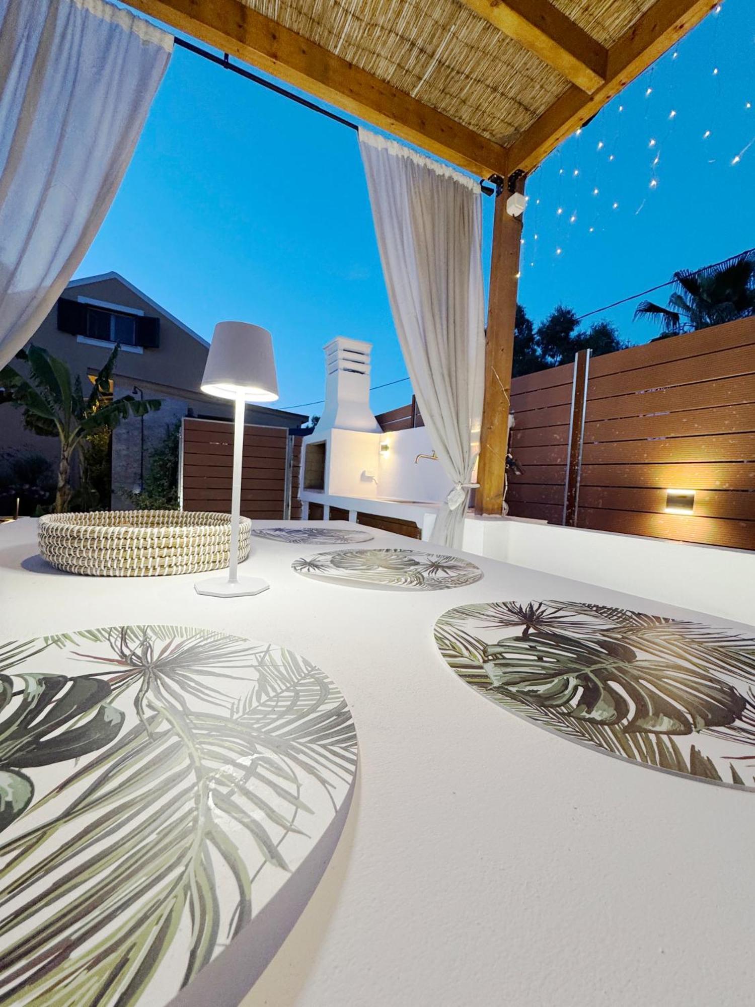 Burnelia Vacation House Lefkimmi (Corfu) Exterior foto